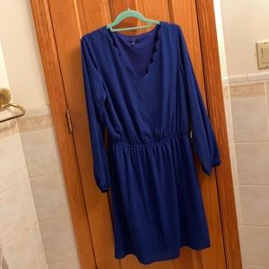 Royal Blue Dress